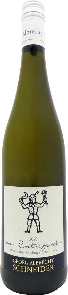 Georg Albrecht Schneider Vom Rotliegenden Riesling Trocken 2020 750Ml 1