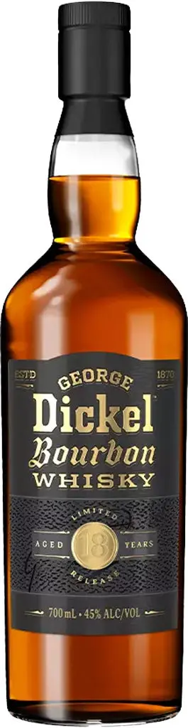 George Dickel Limited Release Bourbon Whisky 18 Year Old 700Ml 1