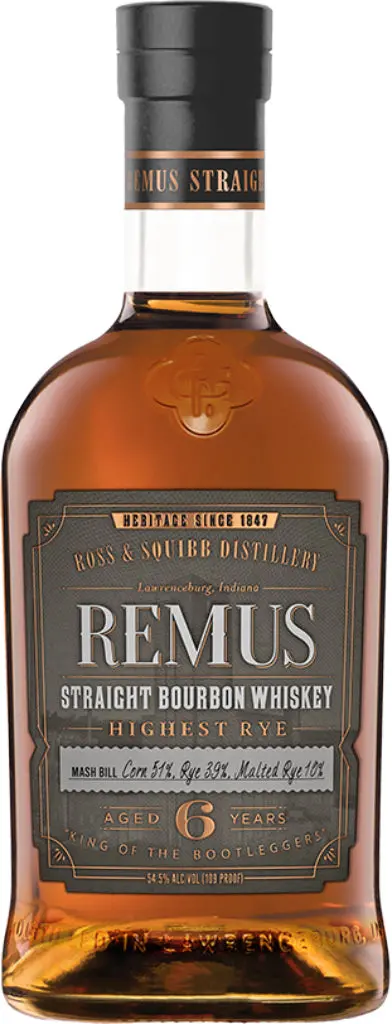 George Remus Highest Rye Straight Bourbon Whiskey 750Ml 1