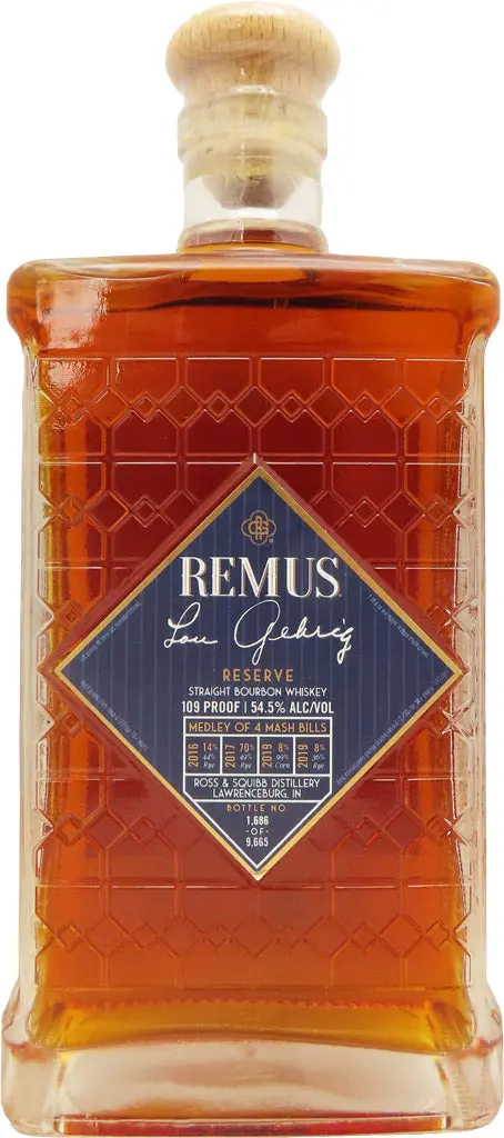 George Remus Lou Gehrig Reserve Straight Bourbon Whiskey 750Ml 1