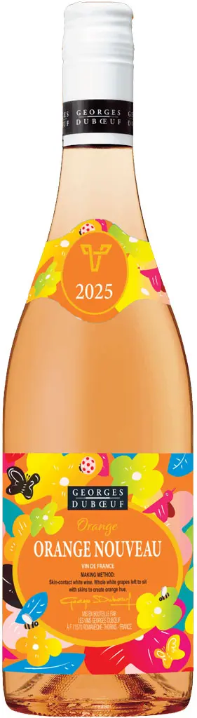 Georges Duboeuf Vin De France Orange Nouveau 2025 750Ml 1