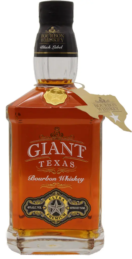Giant Pot Still Black Label Texas Bourbon 750Ml 1