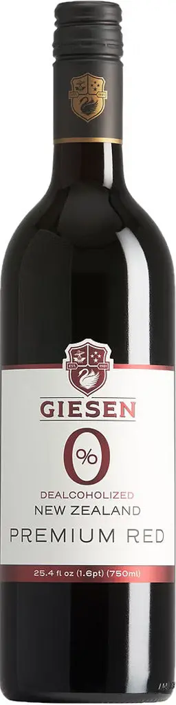 Giesen 0% Premium Red Non-Alcoholic 750Ml 1