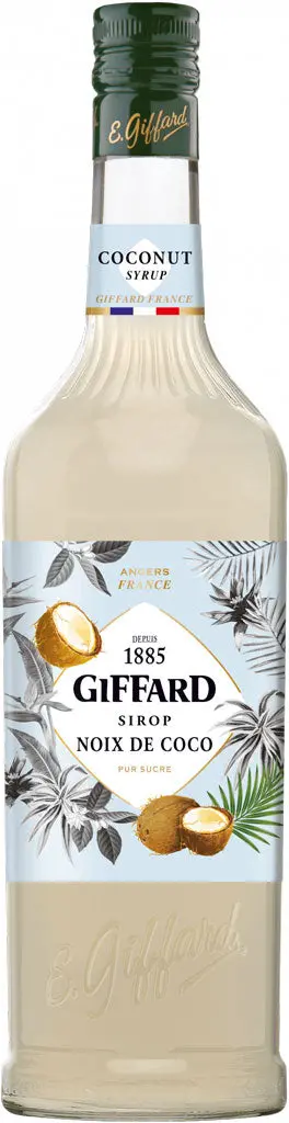 Giffard Coconut Syrup 350Ml 1