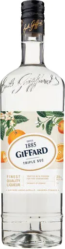 Giffard Curacao Triple Sec Liqueur 1L 1