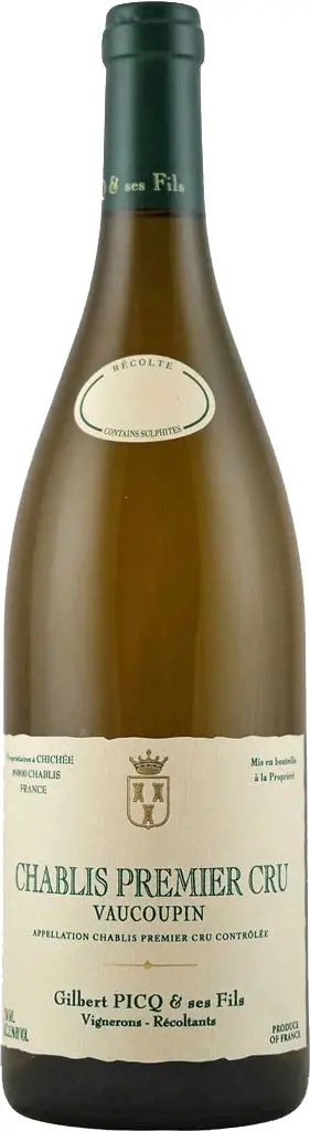 Gilbert Picq Chablis Vaucoupin 2023 750Ml 1