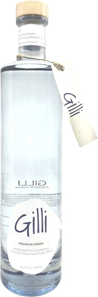 Gilli Premium Armenian Vodka 700Ml 1