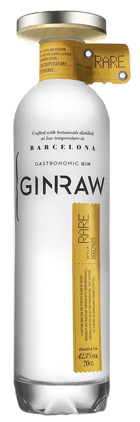 Ginraw Small Batch Gastronomic Gin 750Ml 1