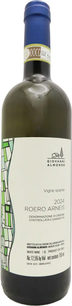 Giovanni Almondo Roero Arneis Vigne Sparse 2024 750Ml 1
