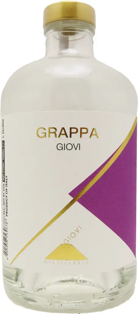 Giovi Grappa 700Ml 1