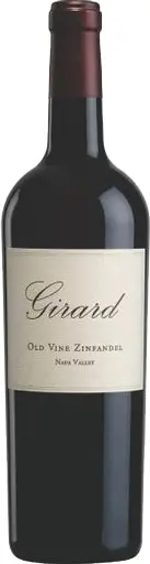 Girard Old Vine Zinfandel Napa 2022 750Ml 1