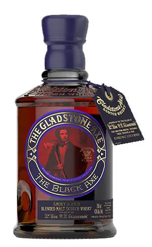 The Gladstone Axe The Black Axe Blended Malt Scotch Whisky 750Ml 1