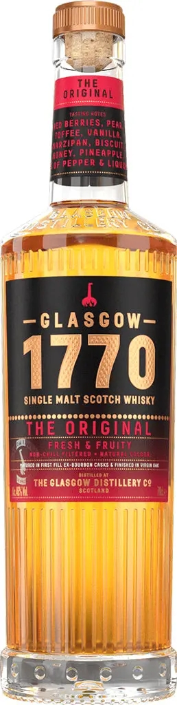 The Glasgow 1770 The Original Malt Whisky 700Ml 1