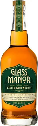 Glass Manor Blended Irish Whiskey 750Ml 1