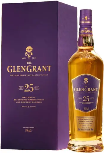 Glen Grant 25 Year Old Single Malt Whisky 750Ml 1