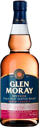 Glen Moray Classic Single Malt Sherry Cask Finish 750Ml 1