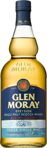 Glen Moray Peated Single Malt Scotch Whiskey 750Ml 1