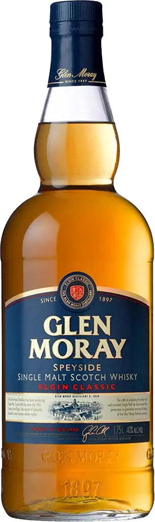 Glen Moray Single Malt Scotch Whiskey 1.75L 1