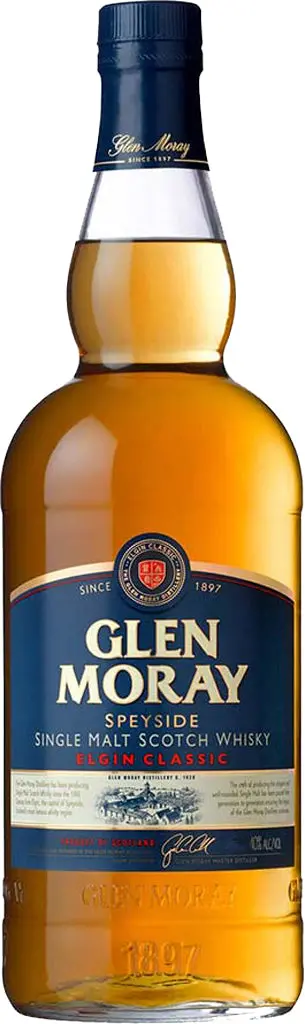 Glen Moray Single Malt Scotch Whiskey 50Ml 1