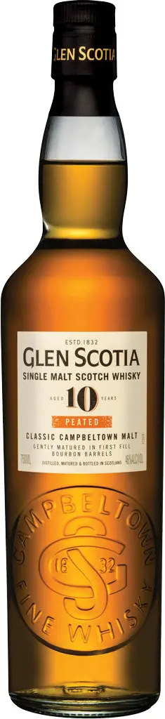 Glen Scotia Single Malt Peated 10 Year Old 750Ml 1