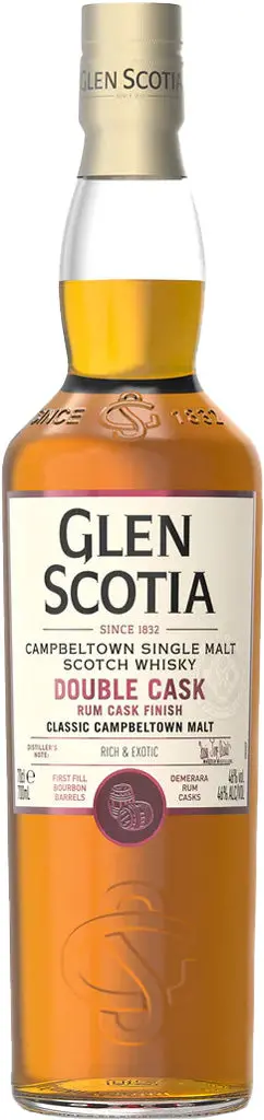 Glen Scotia Single Malt Double Cask Rum Cask Finish 750Ml 1