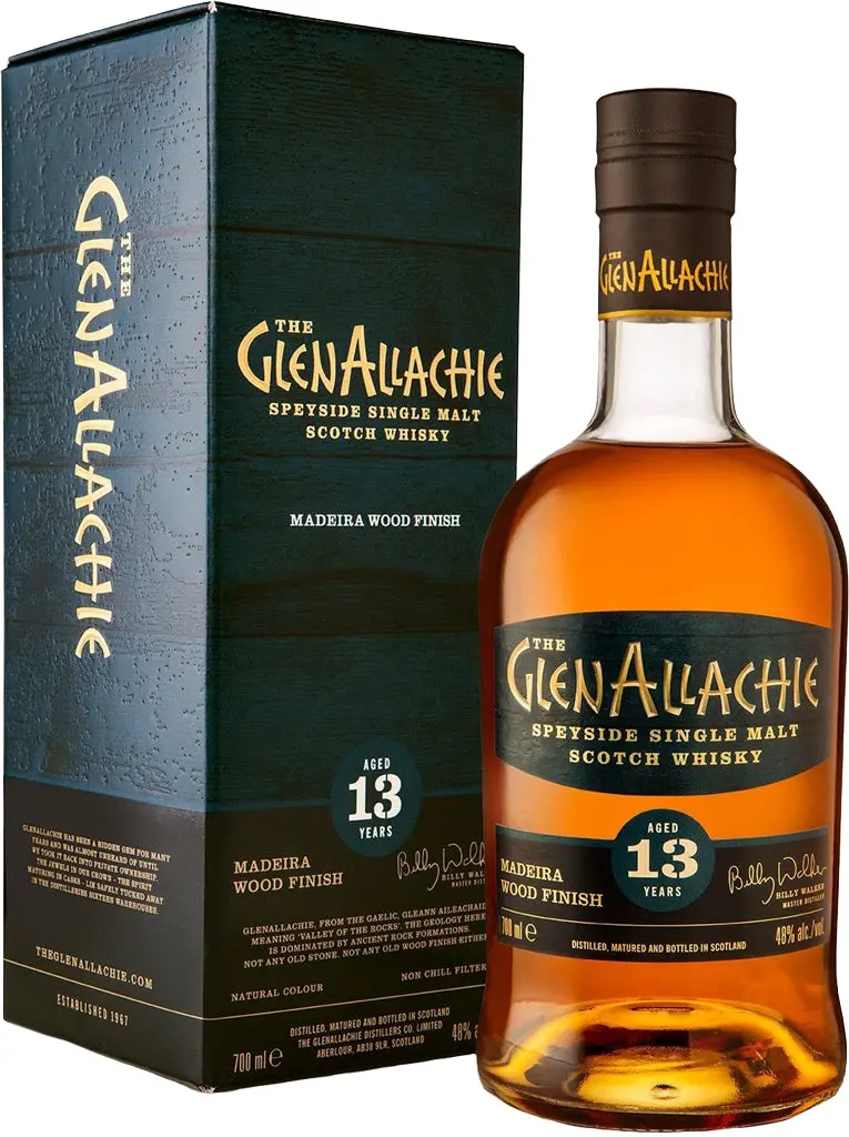 Glenallachie 13 Year Old Madeira Wood Finish Single Malt Whisky 700Ml 1
