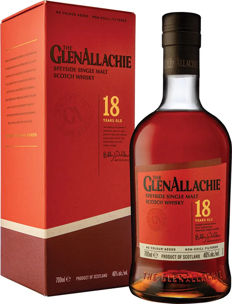 Glenallachie 18 Year Old Single Malt Whisky 700Ml 1