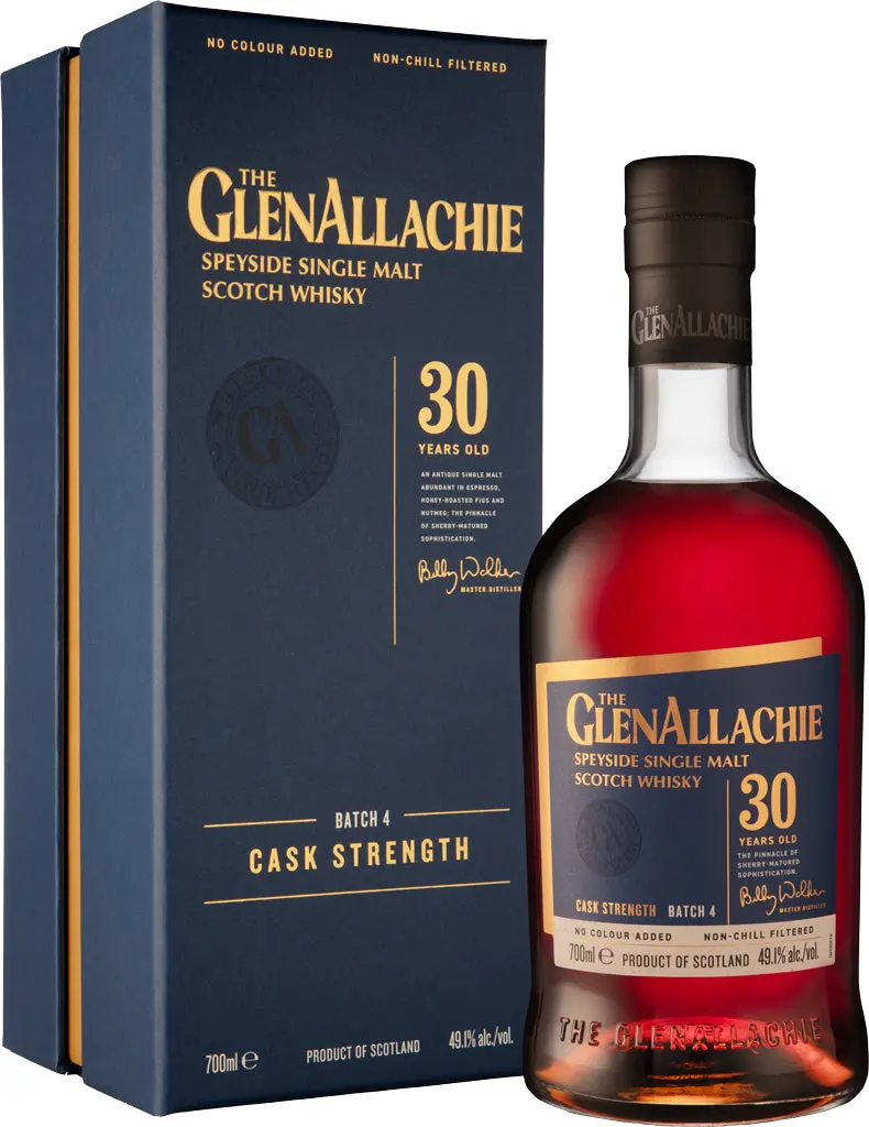 Glenallachie 30 Year Old Cask Strength Batch #4 Single Malt Whisky 700Ml 1