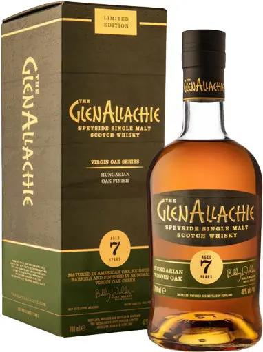 Glenallachie 7 Year Old Hungarian Oak Finish Single Malt Whisky 700Ml 1