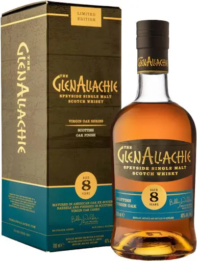 Glenallachie 8 Year Old Scottish Oak Finish Single Malt Whisky 700Ml 1