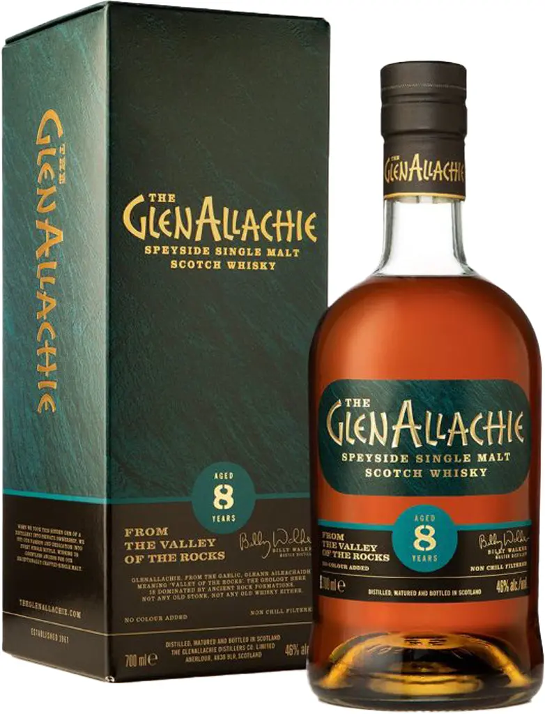 Glenallachie 8 Year Old Single Malt Whisky 700Ml 1