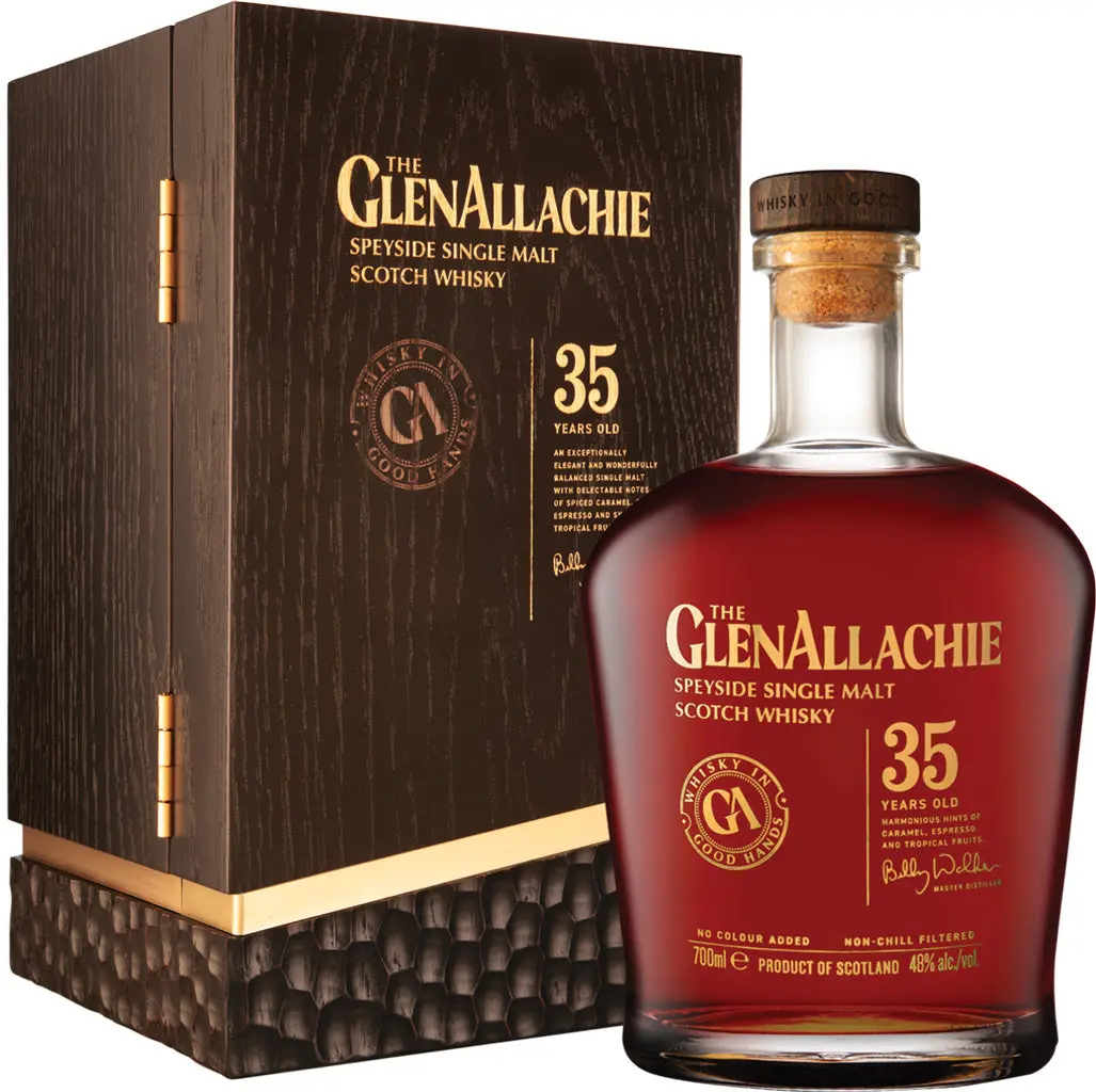 Glenallachie 35 Year Old Single Malt Whisky 700Ml 1