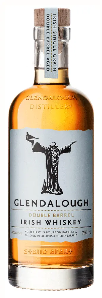 Glendalough Double Barrel Irish Whiskey 750Ml 1