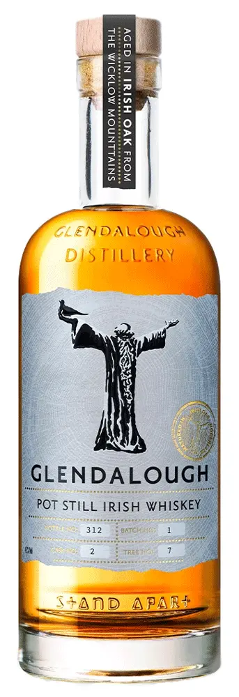 Glendalough Pot Still Irish Oak Cask Whisky 750Ml 1