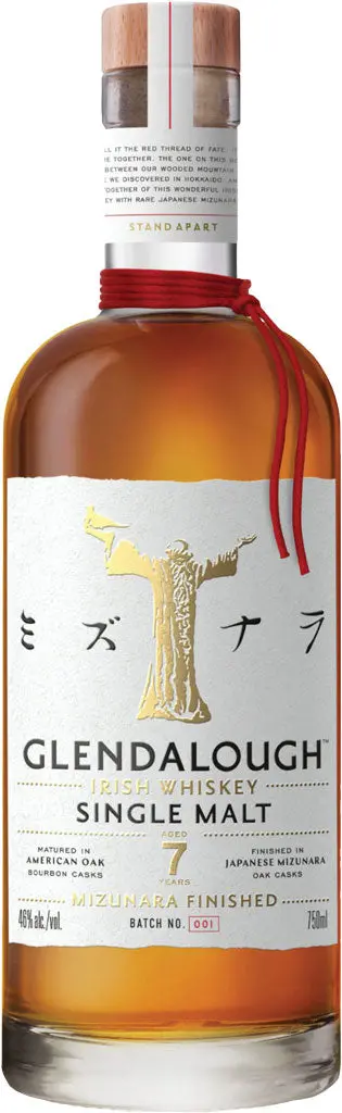 Glendalough Mizunara Japanese Oak Finish 7 Year Old 750Ml 1