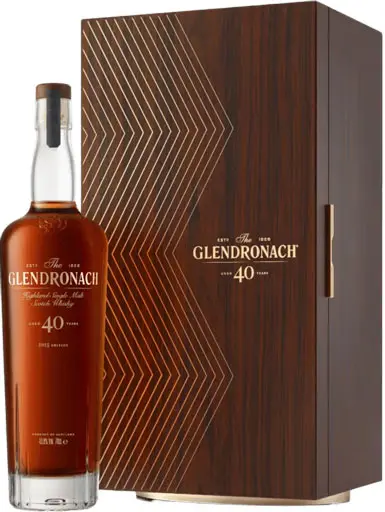 Glendronach 40 Year Old Cask Strength Single Malt Whisky 700Ml 1