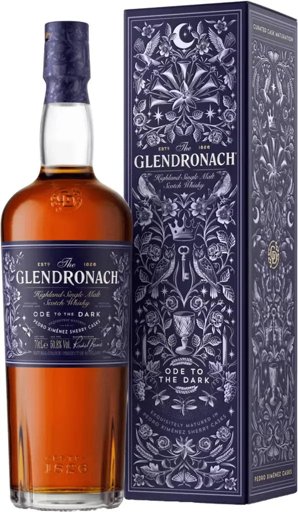 Glendronach Ode To The Dark Single Malt Whisky 700Ml 1