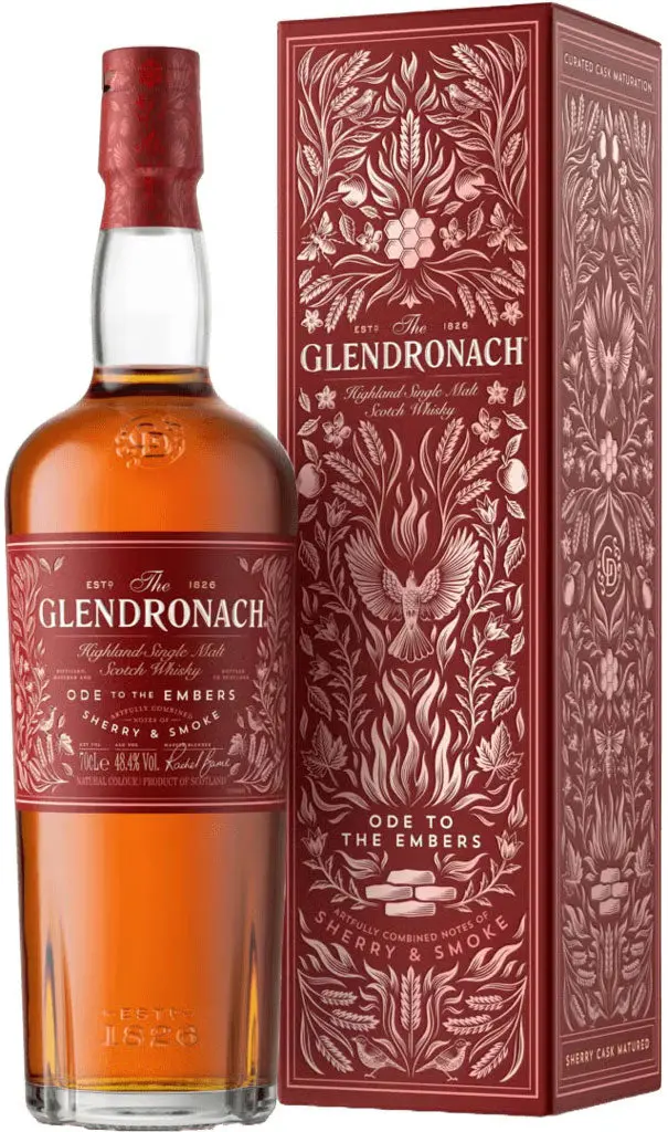 Glendronach Ode To The Embers Single Malt Whisky 700Ml 1