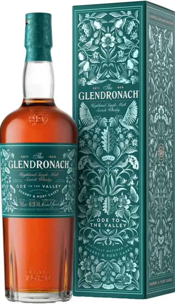 Glendronach Ode To The Valley Single Malt Whisky 700Ml 1