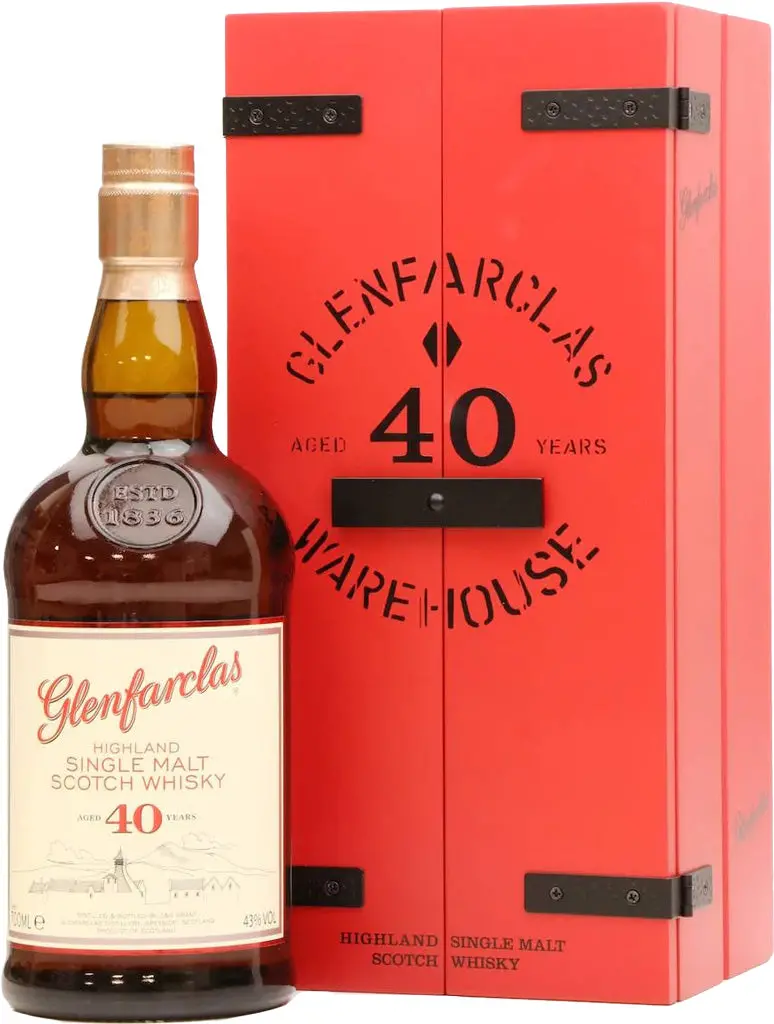 Glenfarclas 40 Year Old Single Malt Whisky 750Ml 1