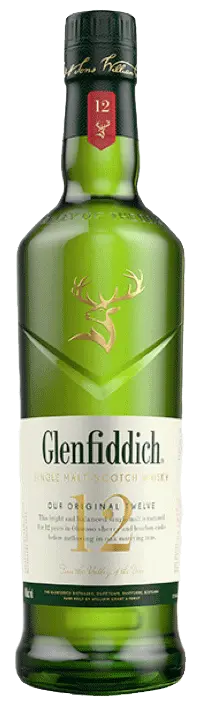 Glenfiddich 12 Year Old Single Malt Whisky 750Ml 1