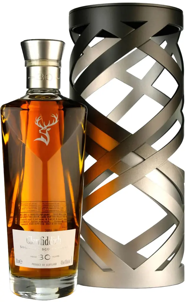 Glenfiddich 30 Year Old Suspended Time Single Malt Whisky 750Ml 1