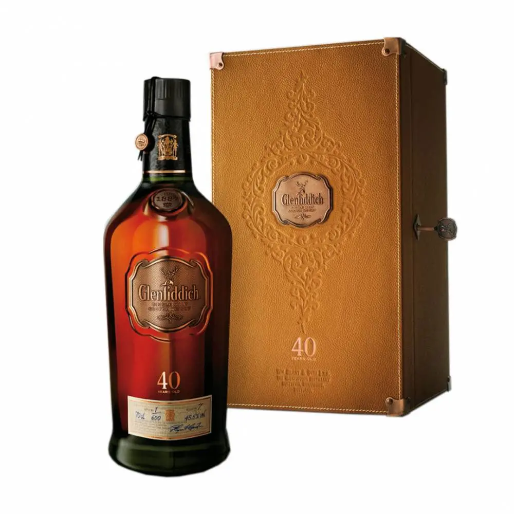 Glenfiddich 40 Year Old Single Malt Whisky 750Ml 1
