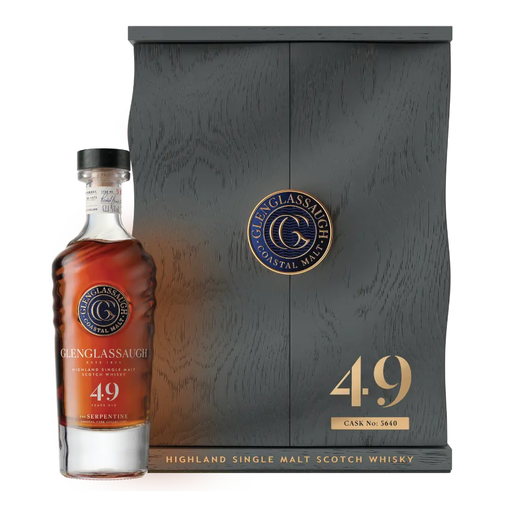 Glenglassaugh Serpentine Coastal Cask #5640 49 Year Single Malt Scotch 750Ml 1