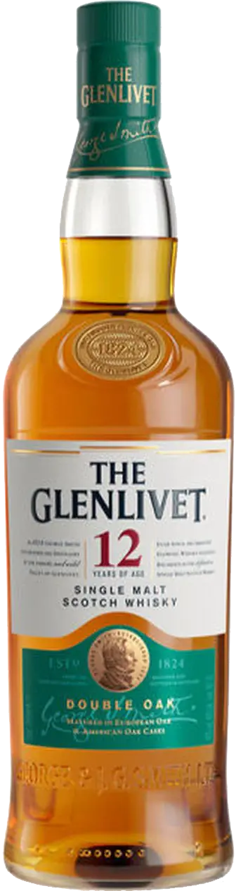 Glenlivet 12 Year Old Single Malt Whisky 750Ml 1