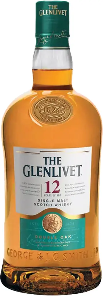Glenlivet 12 Year Old Single Malt Whisky 1.75L 1