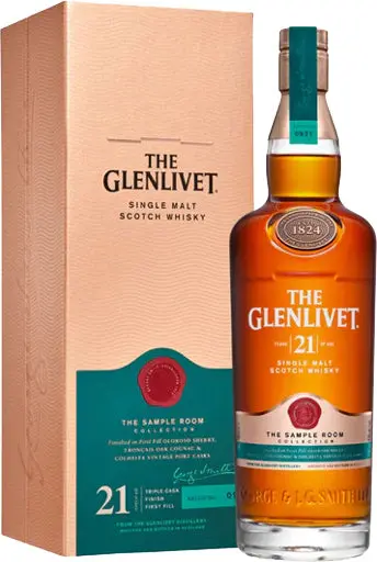 Glenlivet 21 Year Old Single Malt Whisky 750Ml 1
