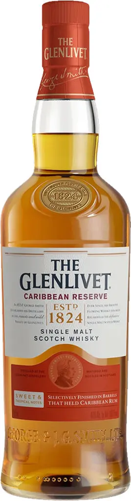 Glenlivet Caribbean Reserve Single Malt Whisky 750Ml 1