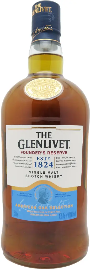 Glenlivet Founder's Reserve Single Malt Whisky 1.75L 1