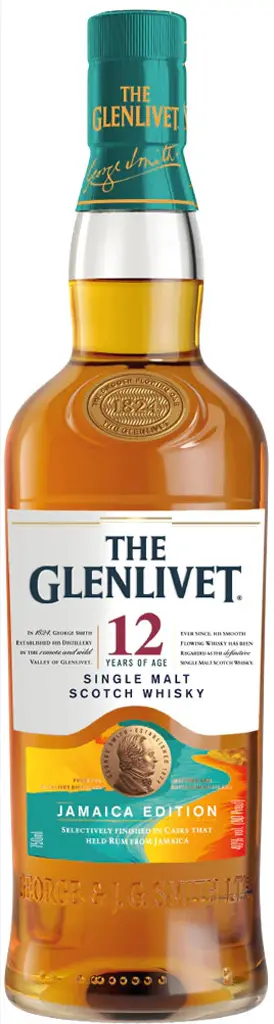 Glenlivet Jamaica Edition 12 Year Old Single Malt Whisky 750Ml 1